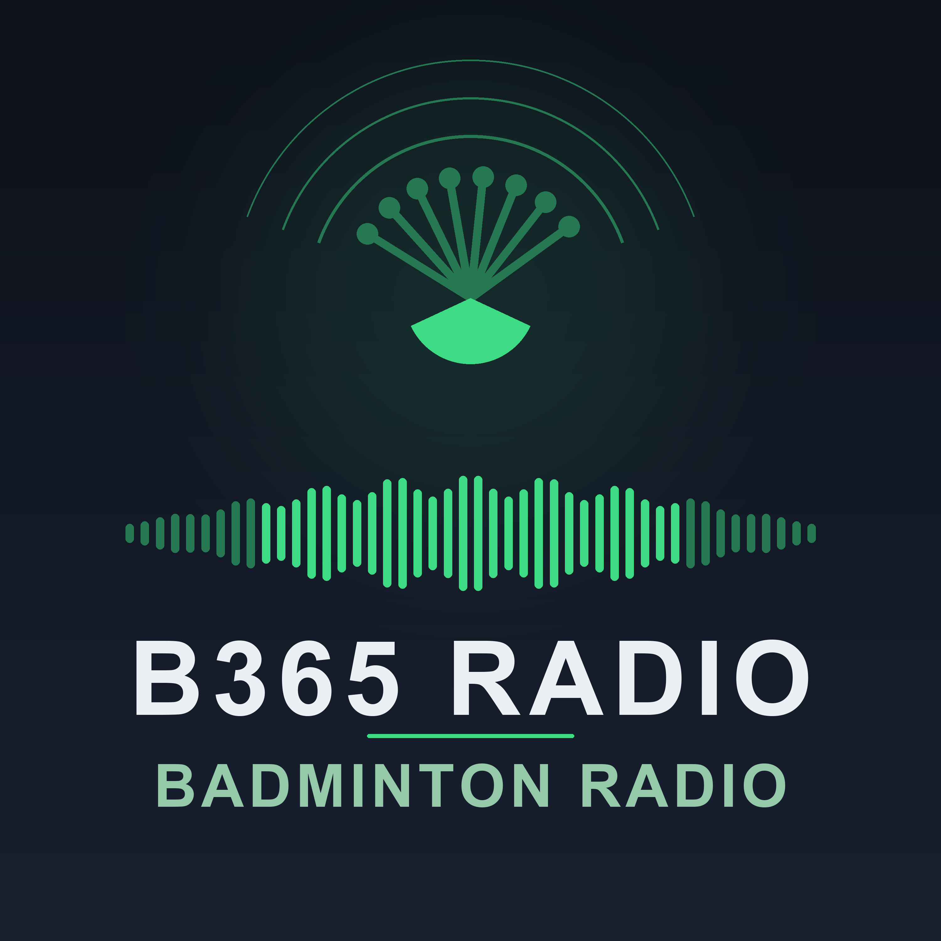 B365 Badminton Radio podcast artwork