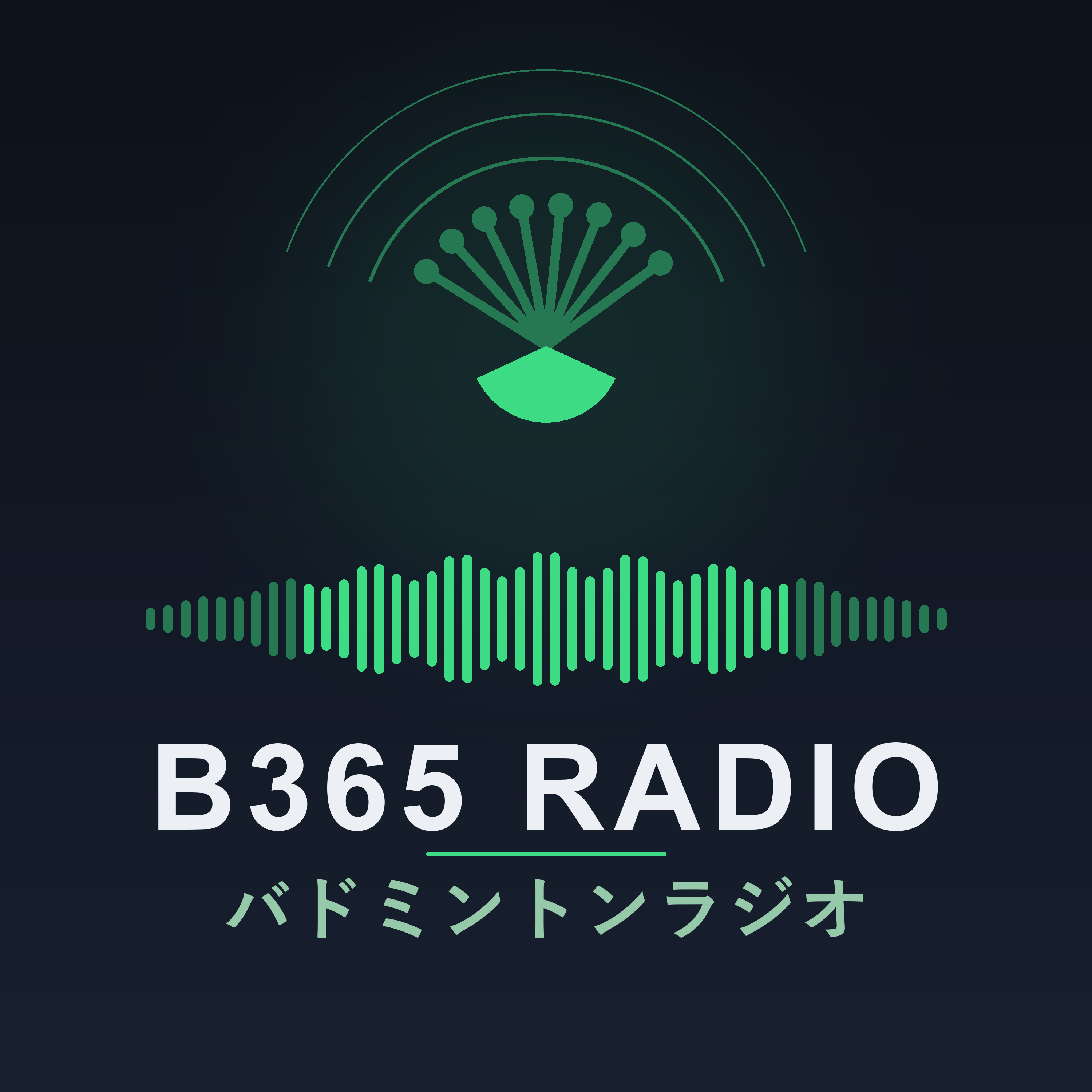 B365 バドミントンラジオ podcast artwork