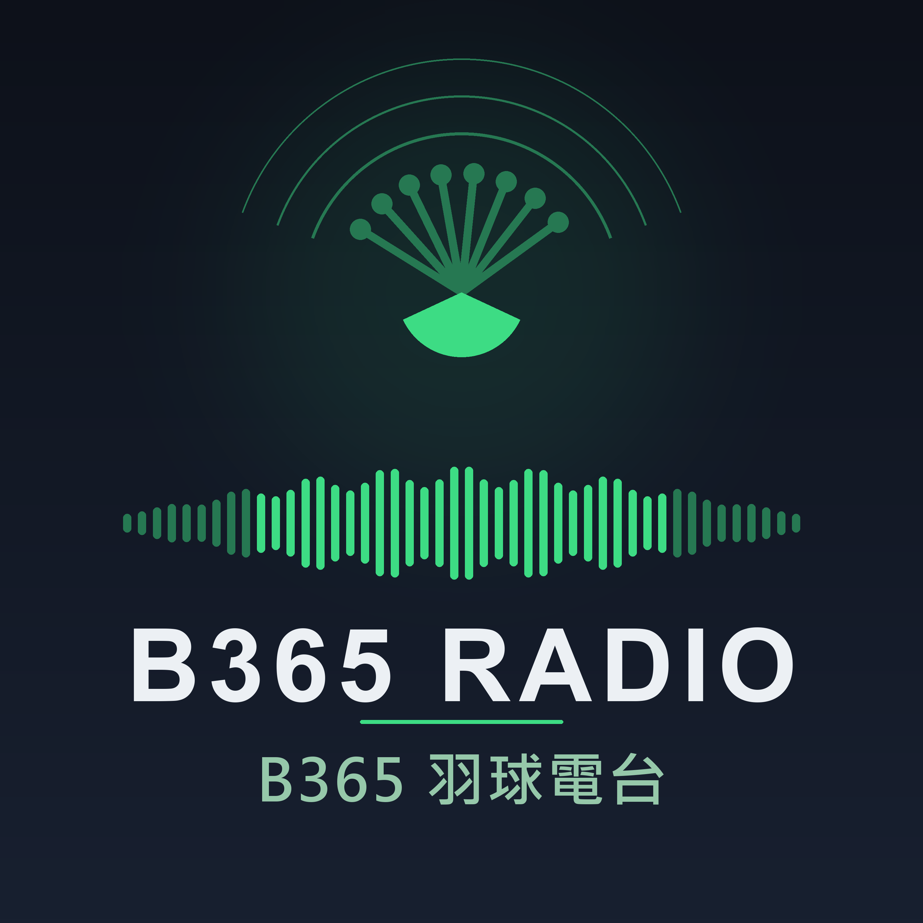 B365 羽球電台｜Badminton 365 Radio podcast artwork